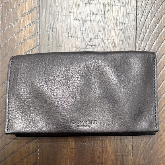 Coach Other - Coach Black Leather Wallet